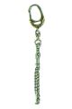 Gift: Keyring: Flute: Pewter