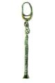 Gift: Keyring: Clarinet: Pewter