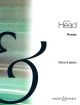 Presto From Three Pieces: Oboe & Piano (B&H)