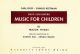 Music For Children: Vol 3:  Songs & Percussion (Orff)