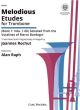 Melodious Etudes For Trombone: Book 1 No.1 - 60 (based On Bordogni Vocalises)