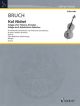 Kol Nidrei: Adagio After Hebrew Melodies: Cello And Piano (Schott)