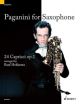 24 Caprices: Op1: Alto Saxophone