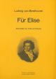Fur Elise: Viola And Piano