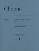 Sonata Op.4 C Minor: Piano (Henle)