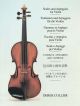 Scales And Arpeggios: Violin (Faber)