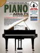 Progressive Piano Method For Adults: Book & Audio Online Video & Audio