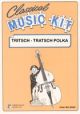 Medley Music Kit: Strauss: Tritsch Tratsch Polka: Score And Parts