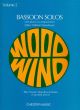 Bassoon Solos: Vol 2: Bassoon & Piano (Chester)