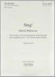 Sing: Vocal: SATB