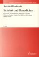 Sanctus Und Bededictus: Vocal: Upper Voices A Cappella (SSSAAA)