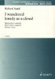 I Wanderd Lonley As A Cloud: Vocal: Mens Voices A Cappella