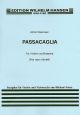 Passacaglia For Violin And Cello