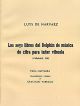 Los Seis Libros Del Delphin Musica De Cifra Para Taner Vihuela