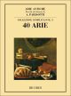 Arie Antiche Vol.3: Vocal 40 Arias: Voice And Piano (Ricordi)