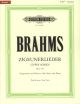 Gypsy Songs Op.103: Zigeunerlieder: Low Voice & Piano (Peters)