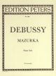 Mazurk: Piano (Peters)