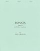 Sonata Op.19 For Alto Saxophone And Piano (SP11273)