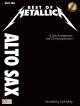 Best Of Metallica: Alto Saxophone And CD