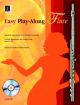 Easy Play Along: Flute: Book And Cd