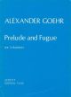 Prelude And Fugue: 3 Clarinets