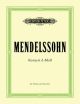 Concerto D Minor: Violin And Piano (Peters)