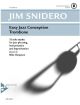 Easy Jazz Conception: Trombone Bass Clef Book &  Audio (snidero) (Advance)