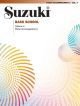 Suzuki Double Bass School Vol.4 Piano Accompaniment (International Edition)