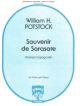Souvinir De Sarasate Op.15: Violin And Piano (Carl Fischer)