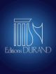 Simple Aveu Op.20: Violin & Piano (Durand)