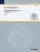 Schneider: Organ Simphonie: 1: Pater Noster: Organ