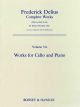 Complete Works For Cello And Piano (Boosey & Hawkes)