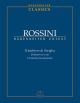 Overture To Barber Of SevilleStudy score (Barenreiter)