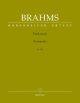 Fantasias Op.116: Piano (Barenreiter)
