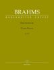 Piano Pieces Op.118: Piano: Piano (Barenreiter)