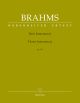 3 Intermezzi: Op.117: Piano (Barenreiter)