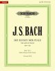 Art Of Fugue Bwv1080: Piano (Version Of Autograph Score) (Wolff) (Peters)