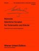 Complete Sonatas - Cello & Piano   (Wiener Urtext)
