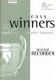 Easy Winners: Descant Recorder: Book & Cd  (Brasswind)
