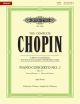 Concerto No.2 F Minor Op.21: For 2 Pianos (Peters)