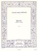 Widor: Messe Op36 SATB And Organ (Hamelle)