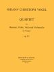 Quartet: No1 F Major: Op5: Bassoon Vln Vla And Vc: Score And Parts