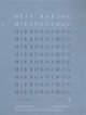 Mikrokosmos Vol.1: Piano (English - Portuguese - Spanish - Japanese) (Boosey & Hawkes)