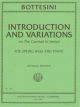 Introduction And Variations: Double Bass & Piano  (International)