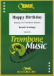 Happy Birthday: Fantasy: Trombone Quartet