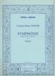 Symphony Op.13/1: Organ (Leduc)