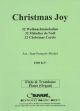 Christmas Joy: 32 Carols: Flute And Trombone With Piano