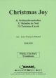 Christmas Joy: 32 Carols: Flute Clarinet And Trombone