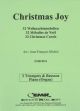 Christmas Joy: 32 Carols: Trumpet Duet And Bassoon With Piano