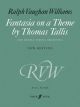 Fantasia On A Theme By Thomas Tallis - Double String Orchestra (Faber)